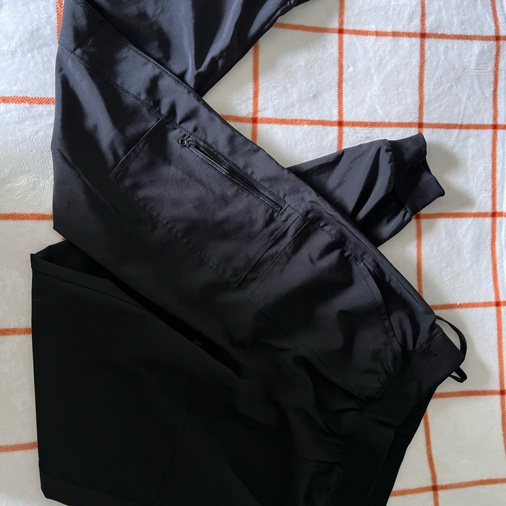 Womens Scrubs- Black Joggers